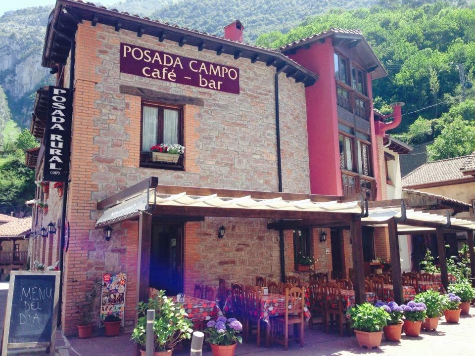 Posada Campo La Hermida Exterior foto